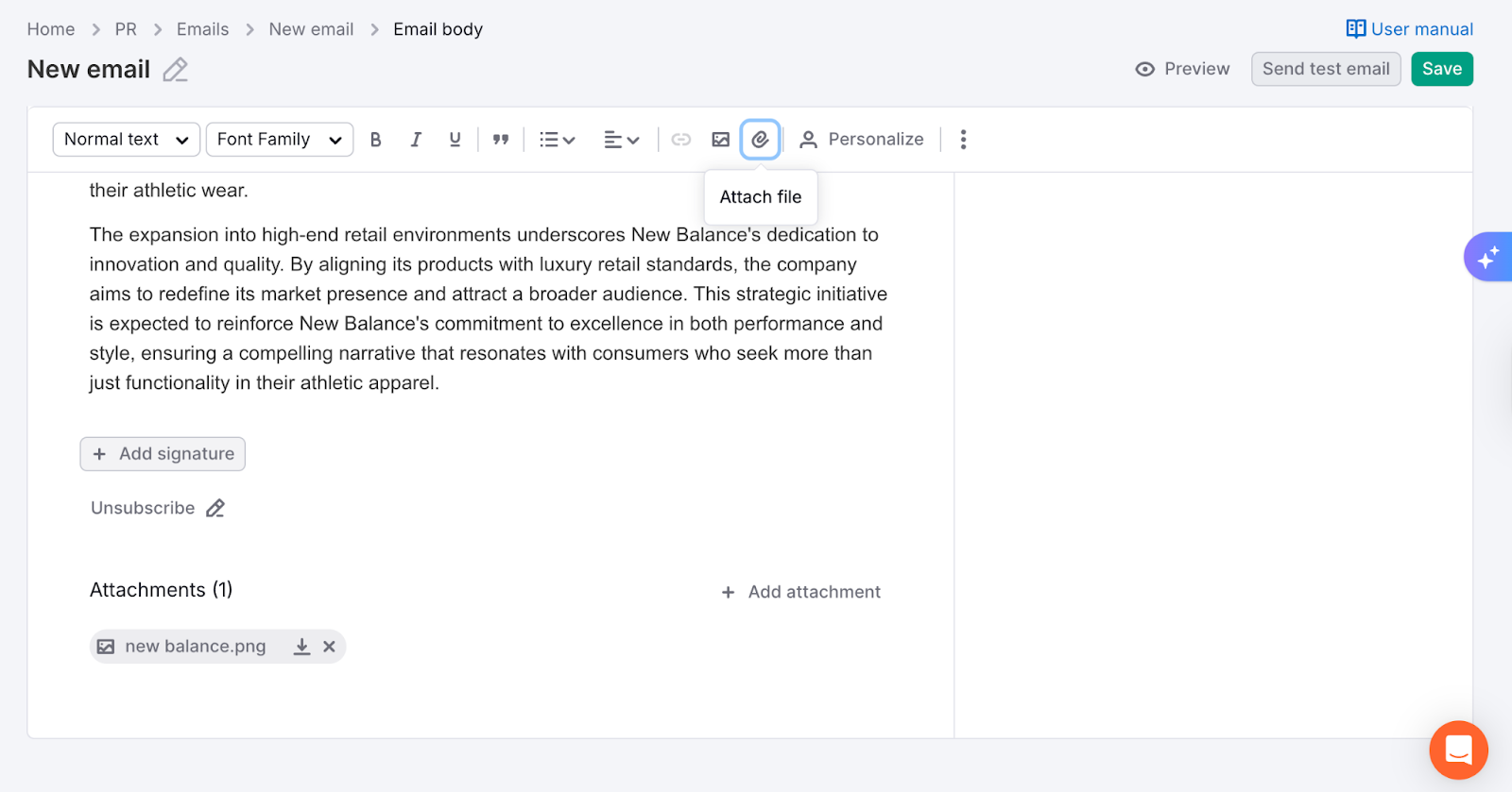 Email Campaigns image 13
